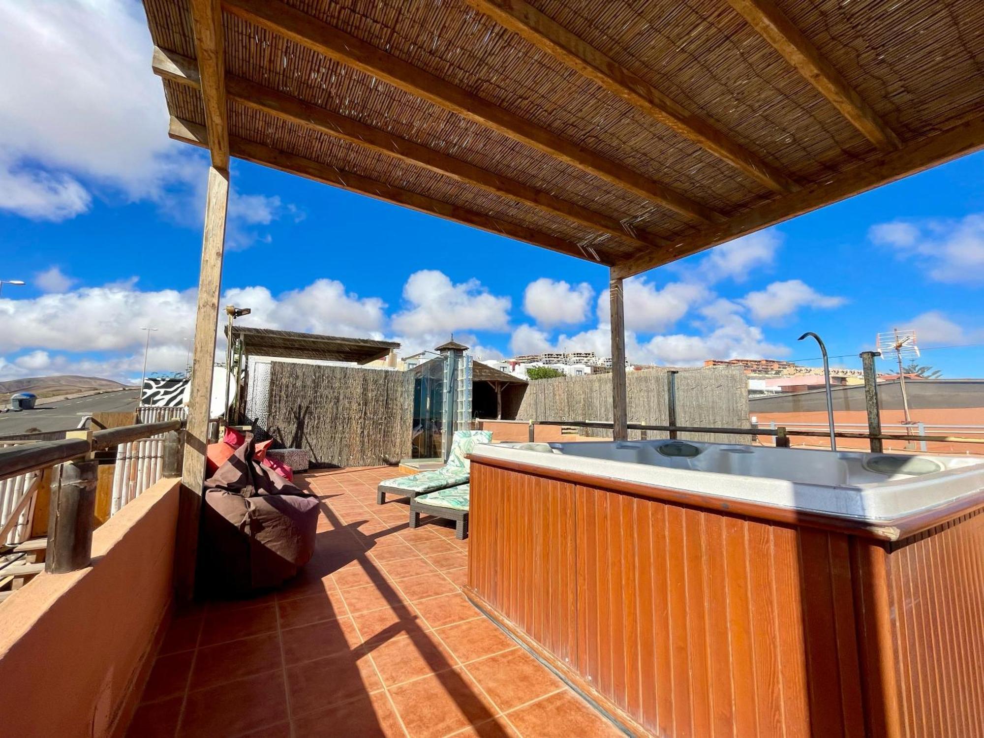 Appartement Casa Zen Caleta de Fuste Extérieur photo